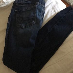 American eagle blue jeans